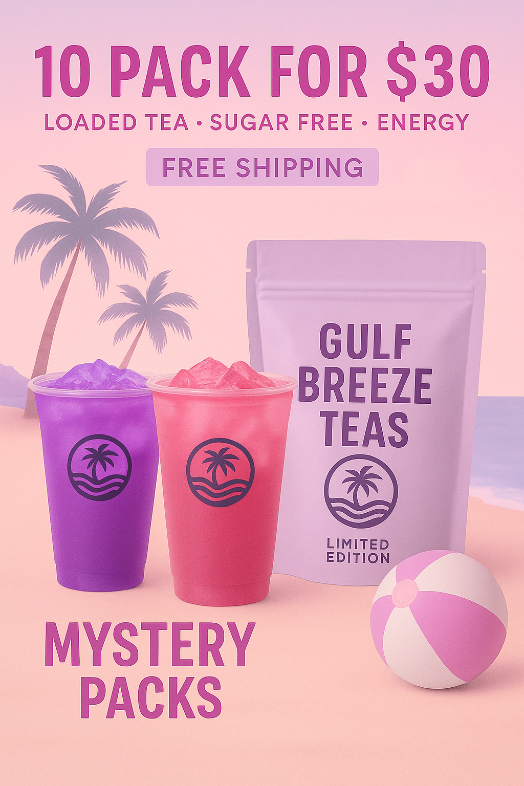 Loaded Tea Packet Mystery Bundle (10)