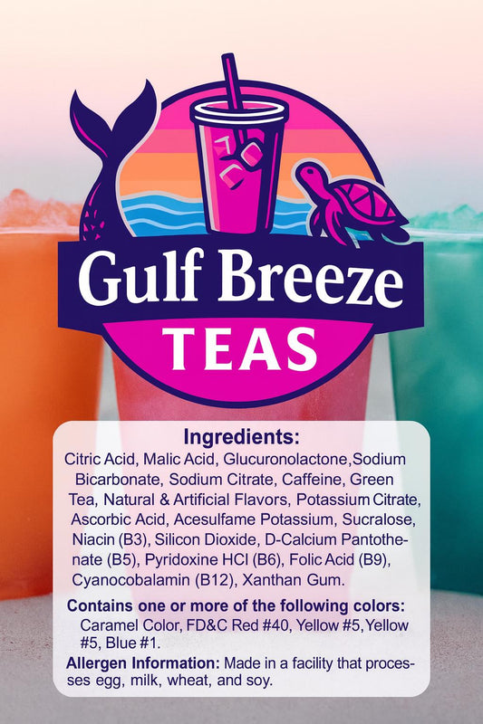 55 Flavors to pick from LOADED TEA PACKETS