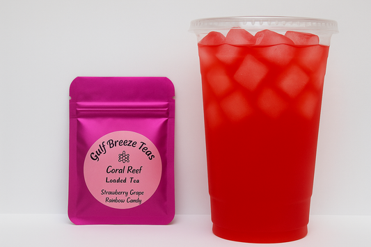 55 Flavors to pick from LOADED TEA PACKETS